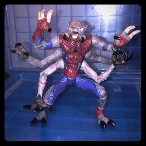 2001 Spiderman Classic Morpheus Action Figure